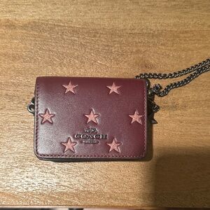 Coach Mini Wallet Crossbody